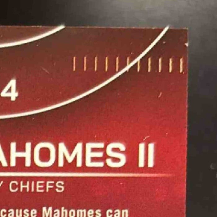 2025 Panini Authentically Mahomes Patrick II Game Gear MEM Kansas City Chiefs - Sports Cards