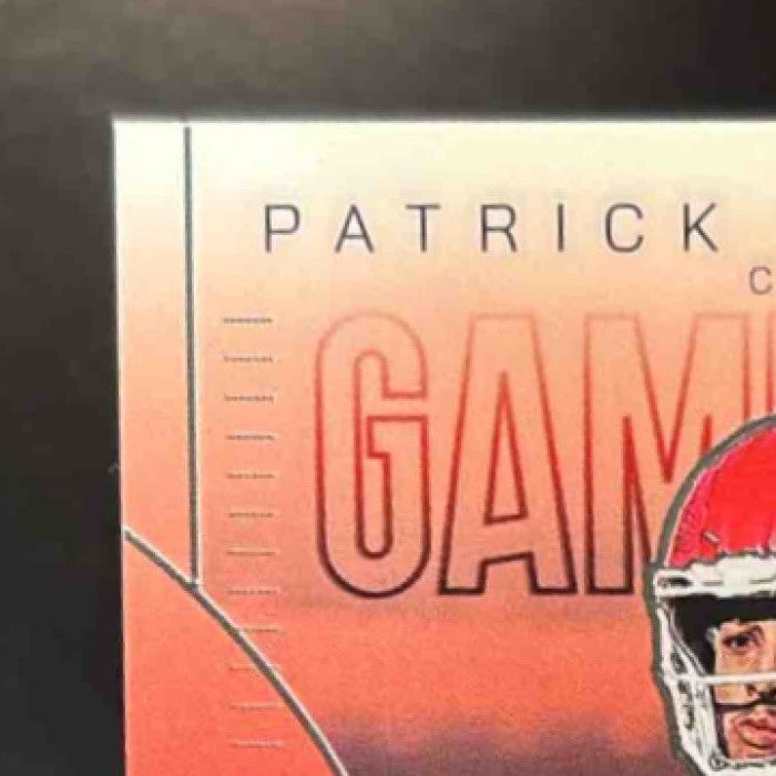 2025 Panini Authentically Mahomes Patrick II Game Gear MEM Kansas City Chiefs - Sports Cards