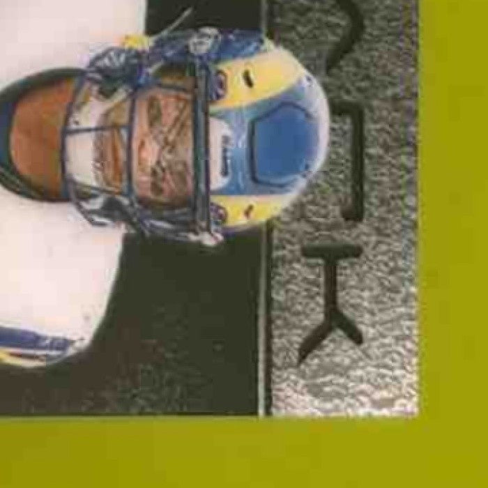 2025 Panini Black Blake Corum Metallic Marks Auto /265 #MMK-BCM Los Angeles Rams - Sports Cards