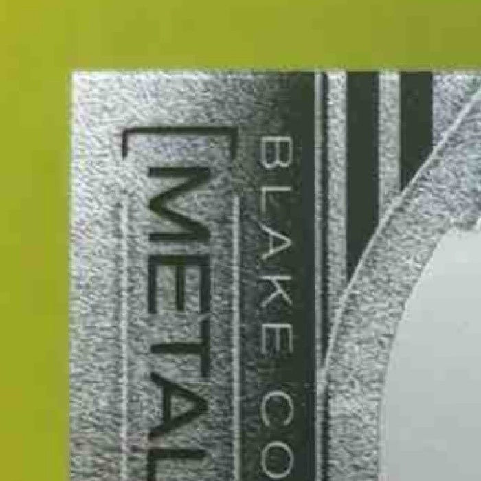2025 Panini Black Blake Corum Metallic Marks Auto /265 #MMK-BCM Los Angeles Rams - Sports Cards