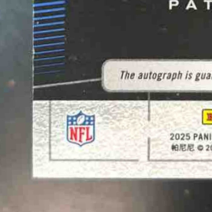 2025 Panini Black Drew Bledsoe Spotlight Signatures /25 Auto Patriots - Sports Cards
