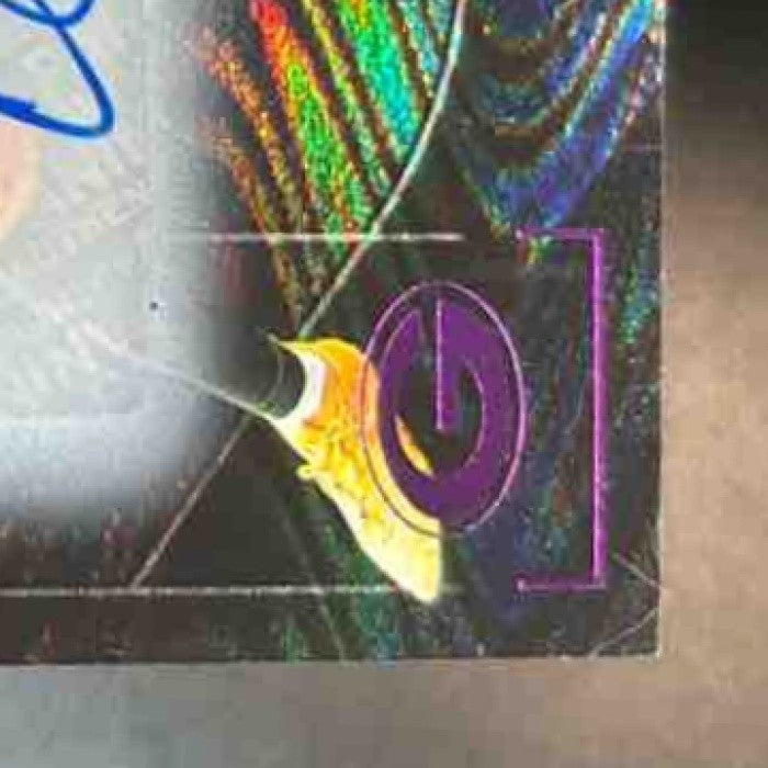 2025 Panini Black Matthew Golden Rookies Auto Sapphire /50 #160 RC Packers - Sports Cards