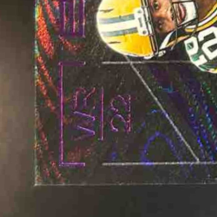 2025 Panini Black Matthew Golden Rookies Auto Sapphire /50 #160 RC Packers - Sports Cards