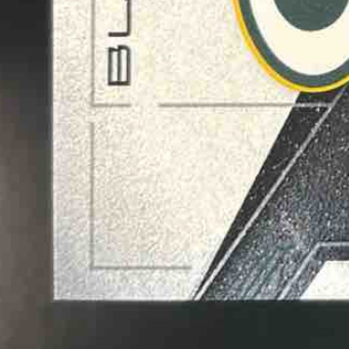 2025 Panini Black Matthew Golden Rookies Auto Sapphire /50 #160 RC Packers - Sports Cards
