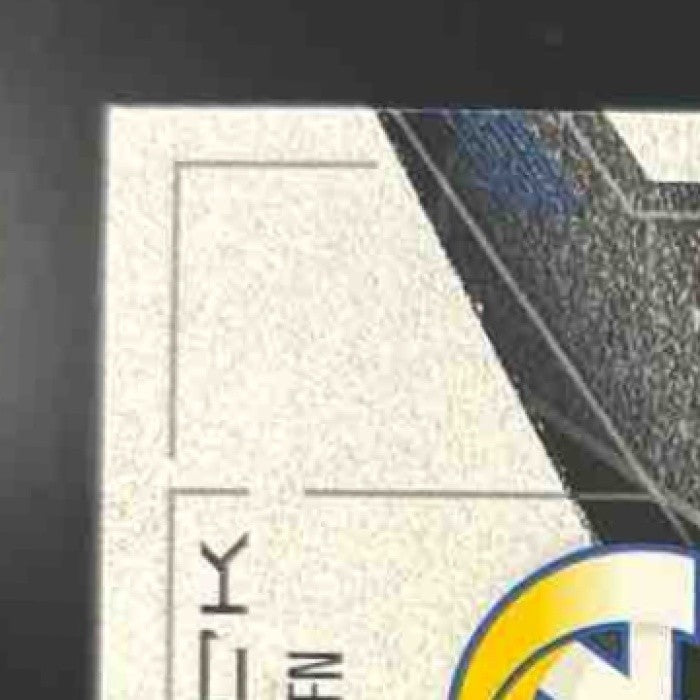 2025 Panini Black Terrance Ferguson Dual Patch Auto /149 MEM RC Auto Rams - Sports Cards