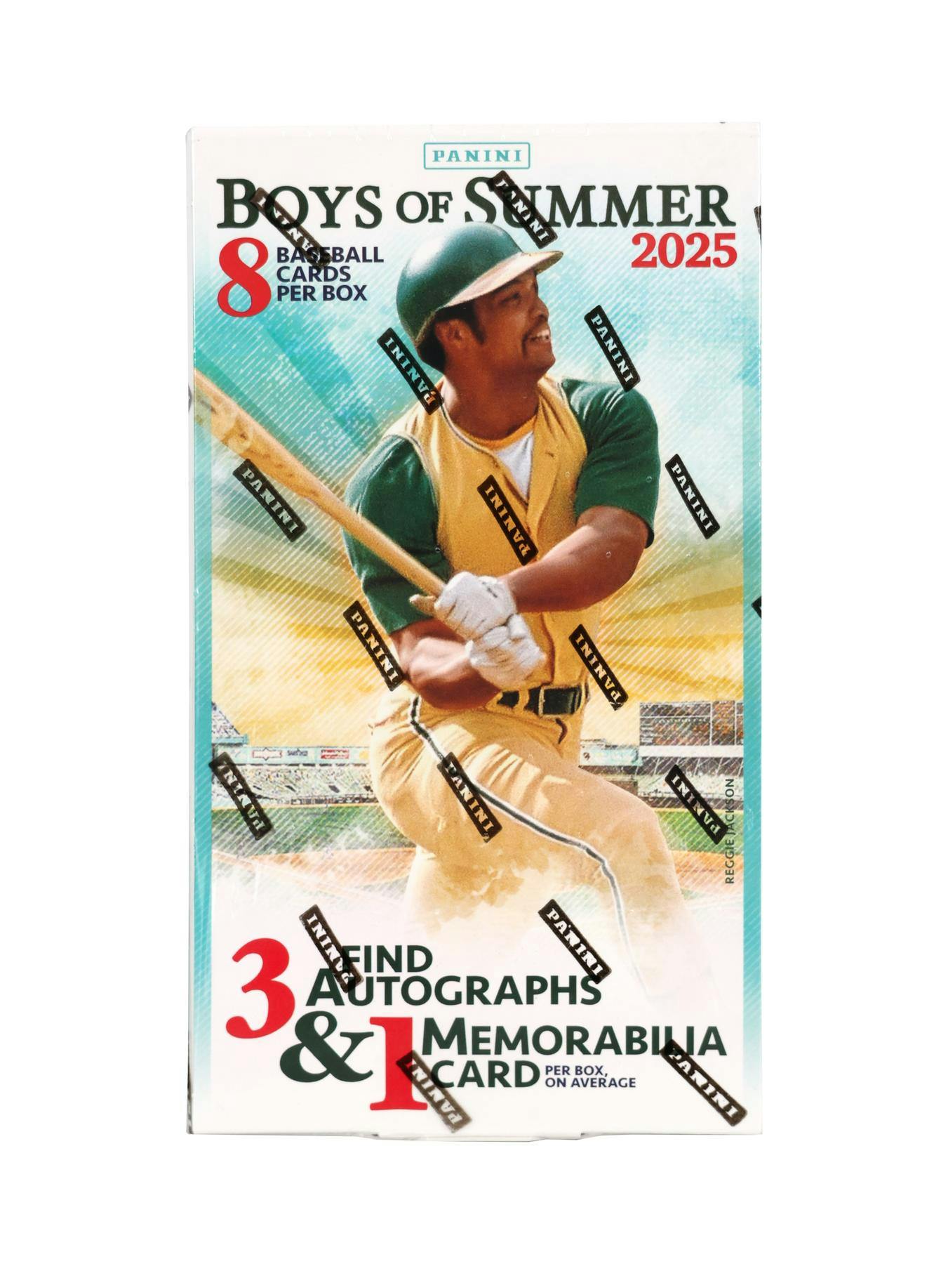 2025 Panini Boys of Summer Baseball Hobby Box (3 Auto / 1 Mem) Collectible Trading Cards