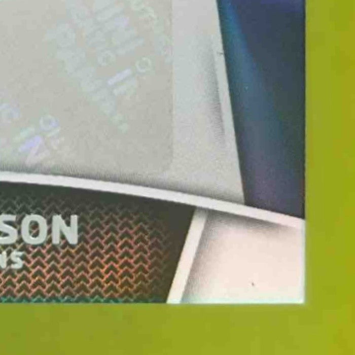 2025 Panini Certified Bijan Robinson Mirror Signatures 1/35 # Auto Falcons - Sports Cards