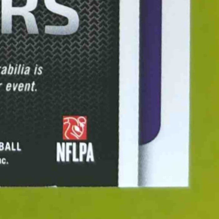 2025 Panini Certified Justin Jefferson Ballers Mirror Purple /149 MEM Vikings - Sports Cards