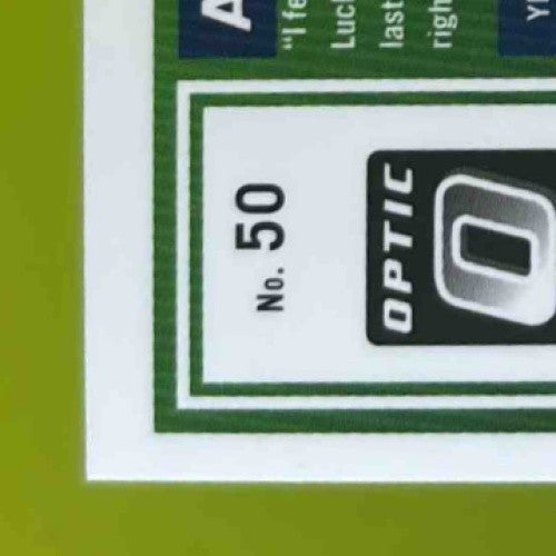 2025 Panini Donruss Aaron Judge Optic Orange Velocity #50 New York Yankees - Sports Cards