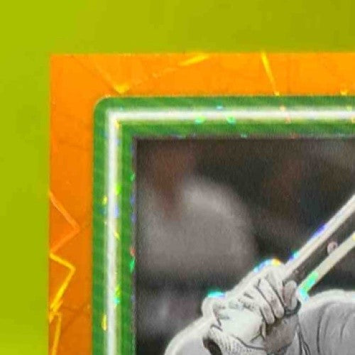 2025 Panini Donruss Aaron Judge Optic Orange Velocity #50 New York Yankees - Sports Cards