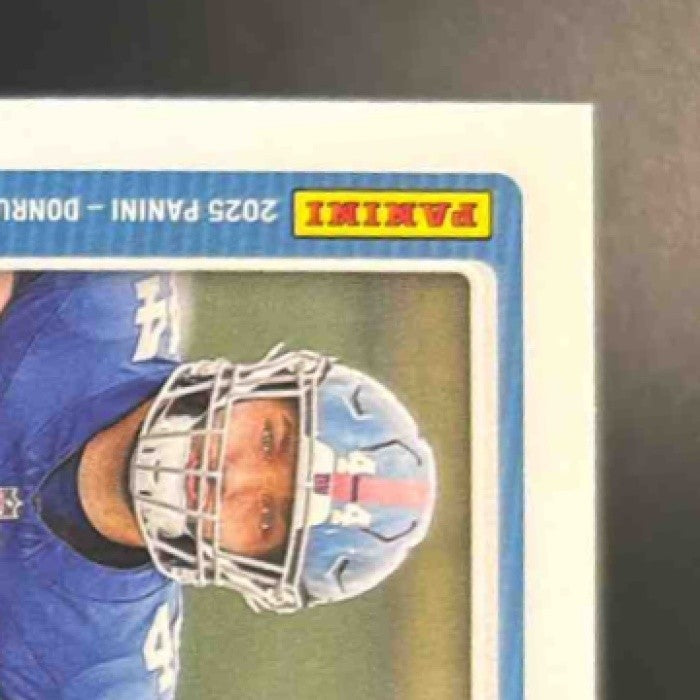 2025 Panini Donruss Cam Skattebo Rated Rookie #302 RC New York Giants - Sports Cards