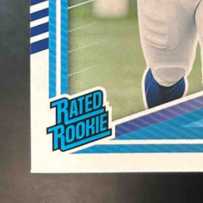2025 Panini Donruss Cam Skattebo Rated Rookie #302 RC New York Giants - Sports Cards