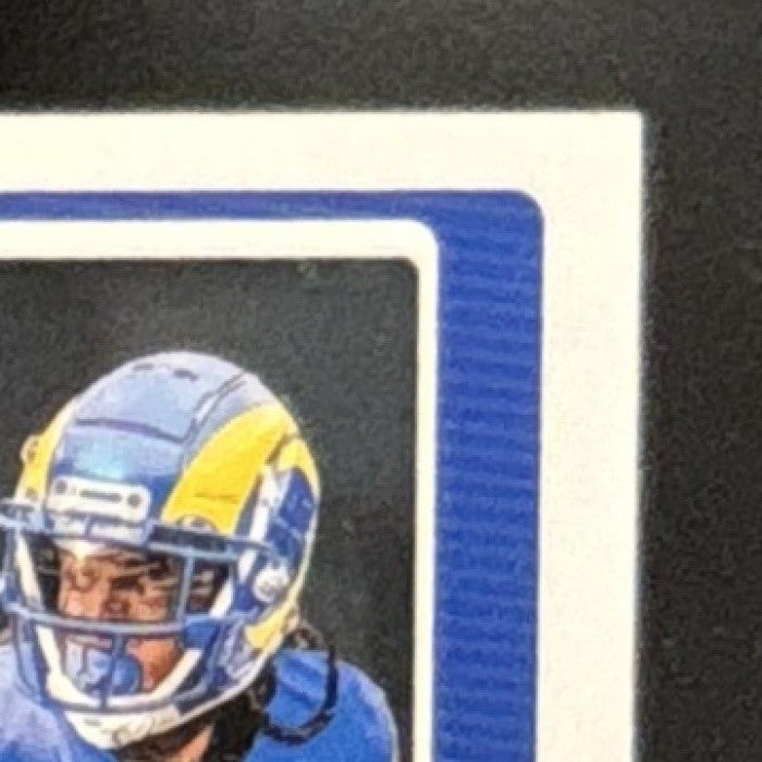 2025 Panini Donruss Davante Adams Press Proof Silver /199 #82 Los Angeles Rams - Sports Cards