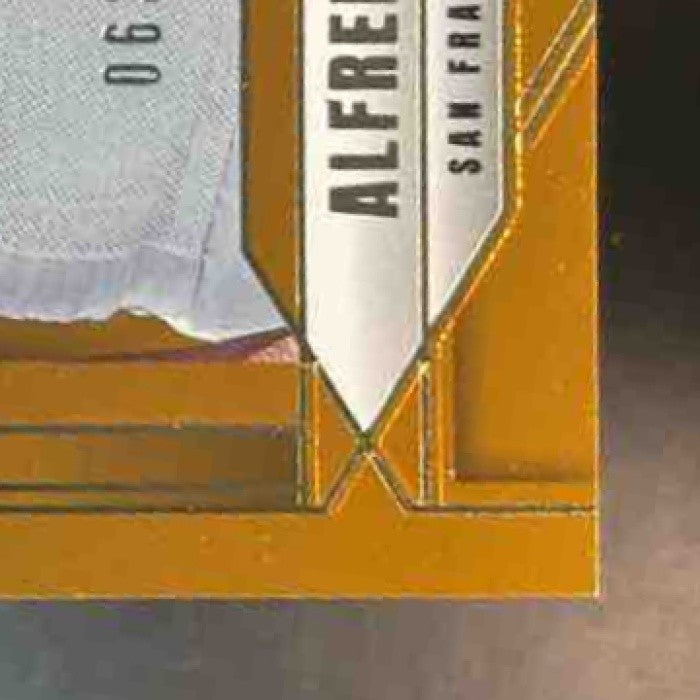 2025 Panini Donruss Elite Alfred Collins Orange /199 #187 RC San Francisco 49ers - Sports Cards