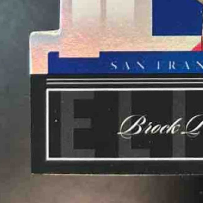 2025 Panini Donruss Elite Brock Purdy 2007 Aspirations Die-Cut Blue /99 #11 - Sports Cards
