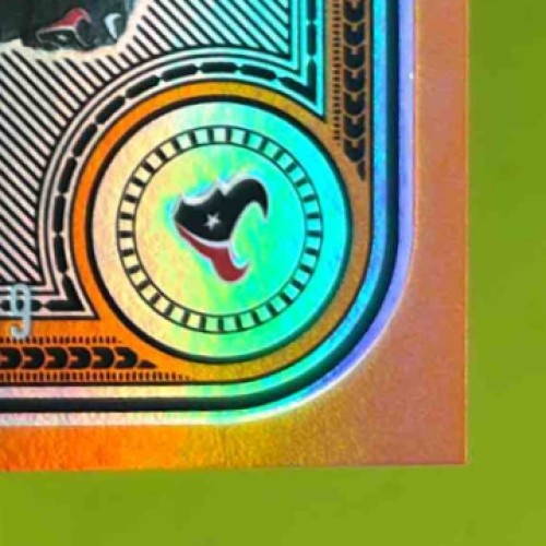 2025 Panini Donruss Elite C.J. Stroud Deck Orange /199 #14 Houston Texans - Sports Cards