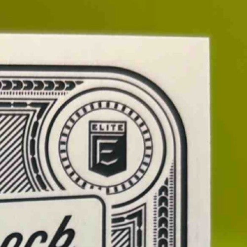 2025 Panini Donruss Elite C.J. Stroud Deck Orange /199 #14 Houston Texans - Sports Cards