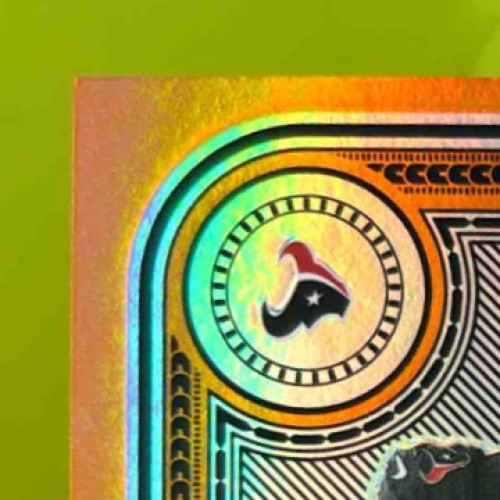 2025 Panini Donruss Elite C.J. Stroud Deck Orange /199 #14 Houston Texans - Sports Cards