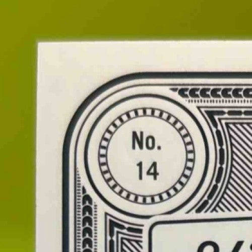 2025 Panini Donruss Elite C.J. Stroud Deck Orange /199 #14 Houston Texans - Sports Cards