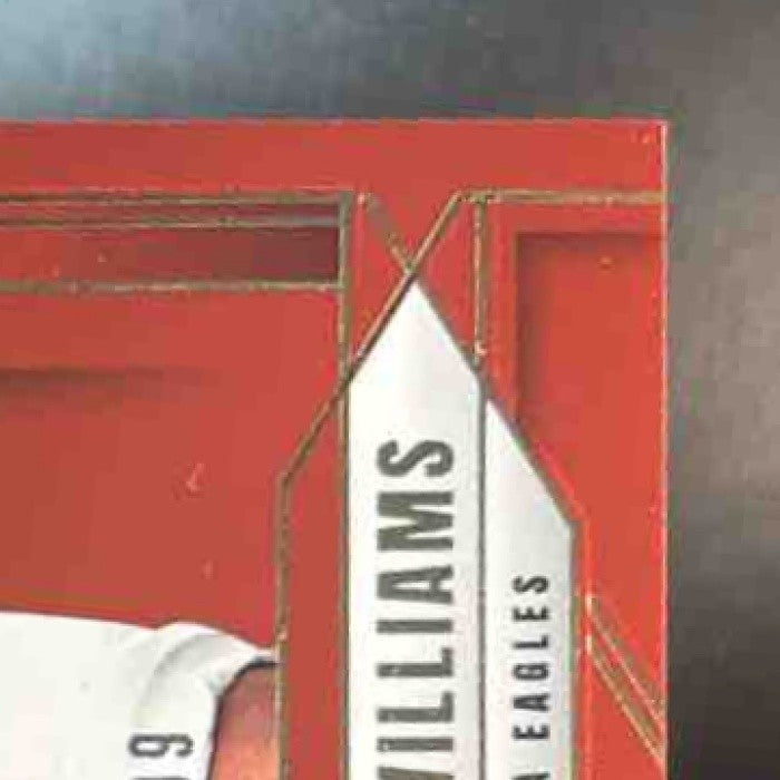 2025 Panini Donruss Elite Cameron Williams Red /99 #184 RC Philadelphia Eagles - Sports Cards