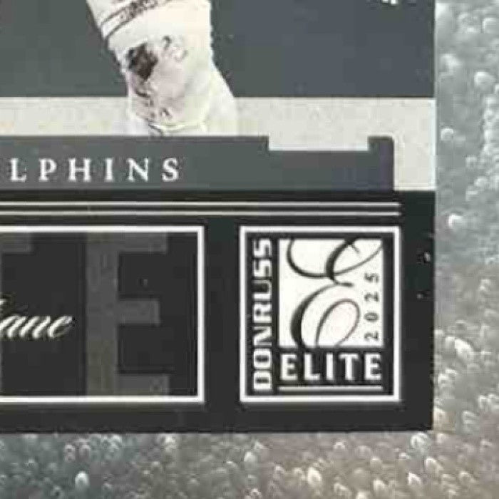 2025 Panini Donruss Elite De’Von Achane 2007 /299 #37 - Sports Cards