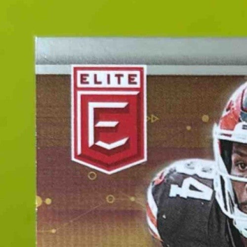 2025 Panini Donruss Elite Jerome Ford Full Throttle 84/799 #9 Cleveland Browns - Sports Cards