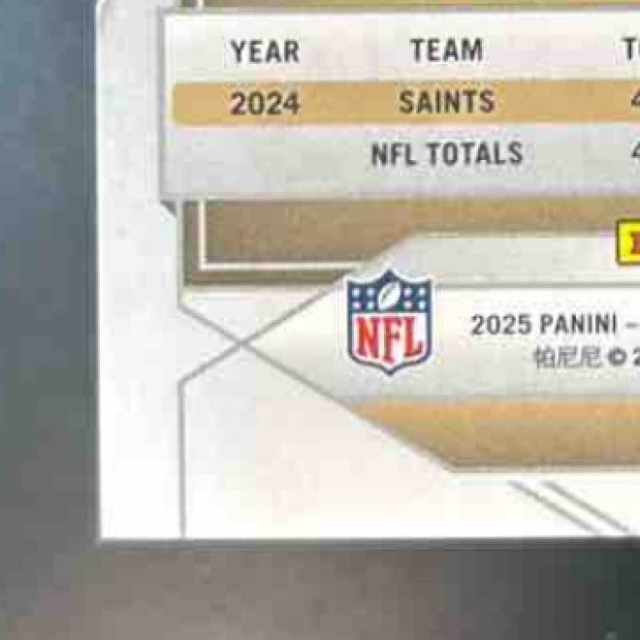 2025 Panini Donruss Elite Kool-Aid McKinstry Orange /199 #88 New Orleans Saints - Sports Cards
