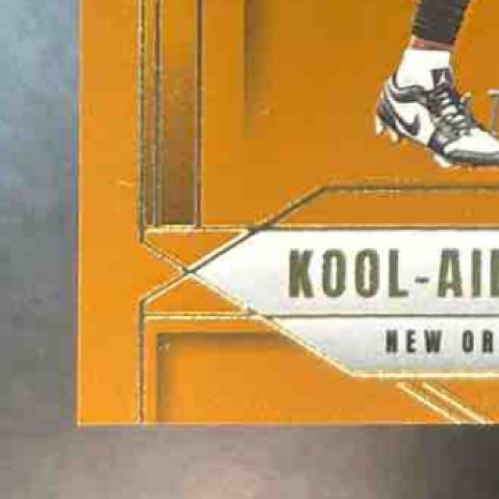 2025 Panini Donruss Elite Kool-Aid McKinstry Orange /199 #88 New Orleans Saints - Sports Cards