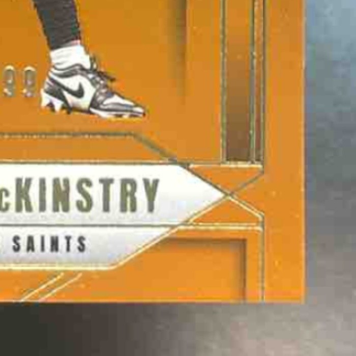 2025 Panini Donruss Elite Kool-Aid McKinstry Orange /199 #88 New Orleans Saints - Sports Cards
