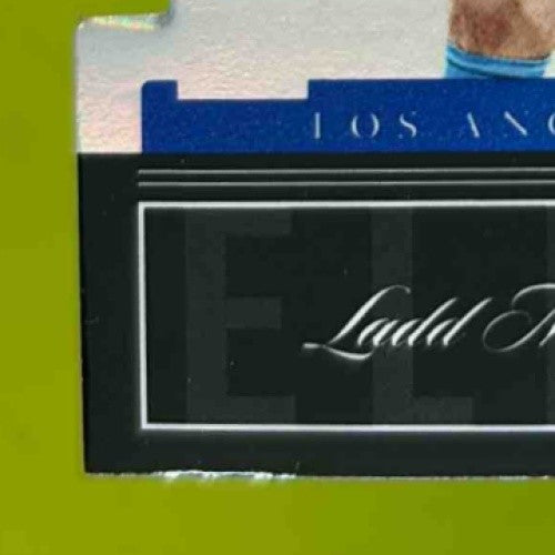 2025 Panini Donruss Elite Ladd McConkey 2007 Aspirations Die-Cut Blue 97/99 #16 - Sports Cards