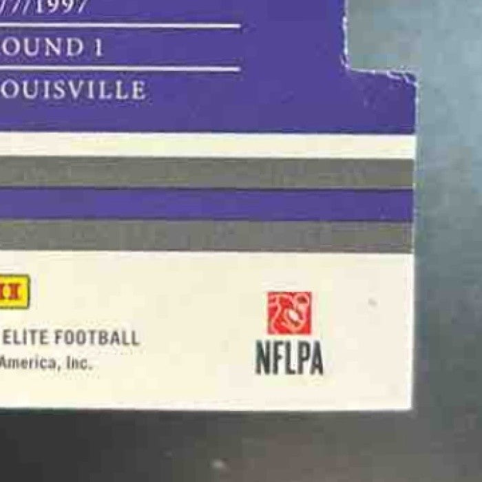 2025 Panini Donruss Elite Lamar Jackson 2007 Aspirations Die-Cut Blue /99 #25 - Sports Cards