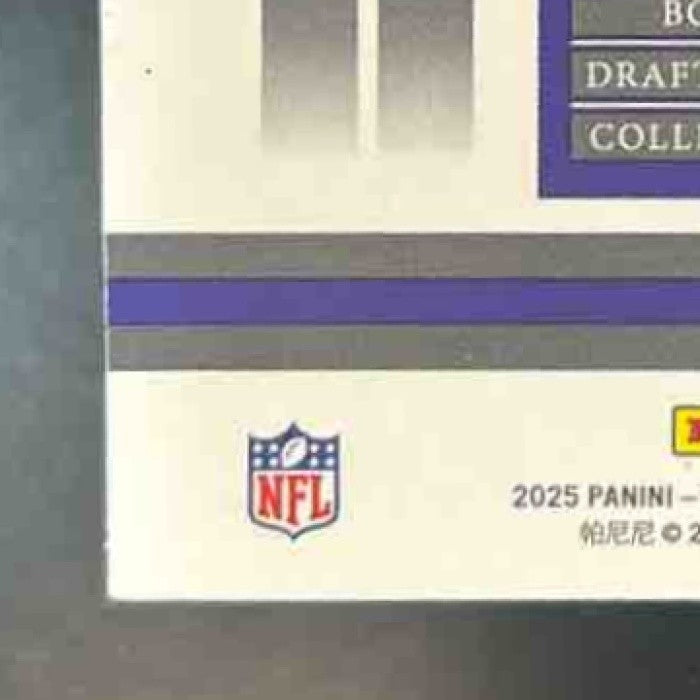 2025 Panini Donruss Elite Lamar Jackson 2007 Aspirations Die-Cut Blue /99 #25 - Sports Cards