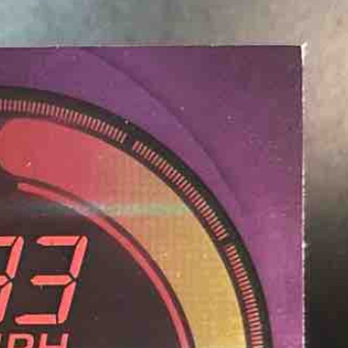 2025 Panini Donruss Elite Marvin Mims Full Throttle Purple /49 #12 Denver Bronco - Sports Cards