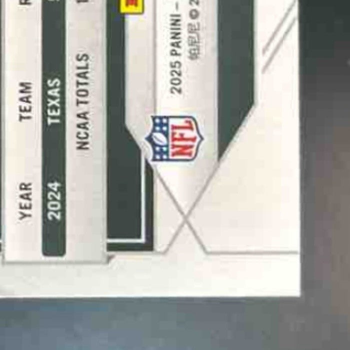 2025 Panini Donruss Elite Matthew Golden Red /78 #144 RC Green Bay Packers - Sports Cards