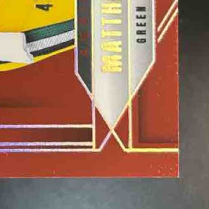 2025 Panini Donruss Elite Matthew Golden Red /78 #144 RC Green Bay Packers - Sports Cards