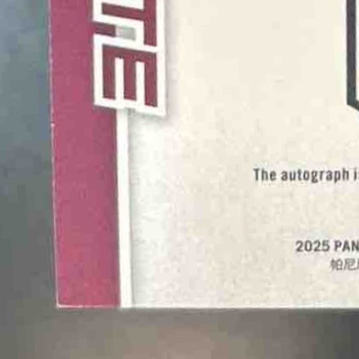2025 Panini Donruss Elite Sam Leavitt Future NIL Auto Purple /99 - Sports Cards