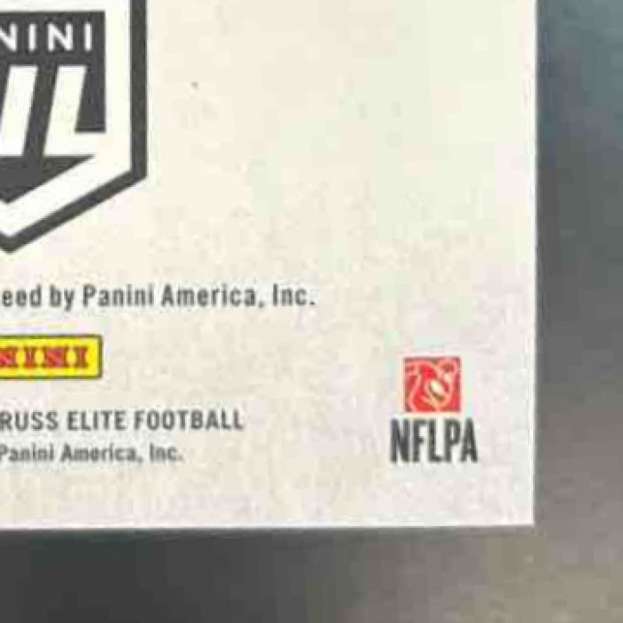 2025 Panini Donruss Elite Sam Leavitt Future NIL Auto Purple /99 - Sports Cards
