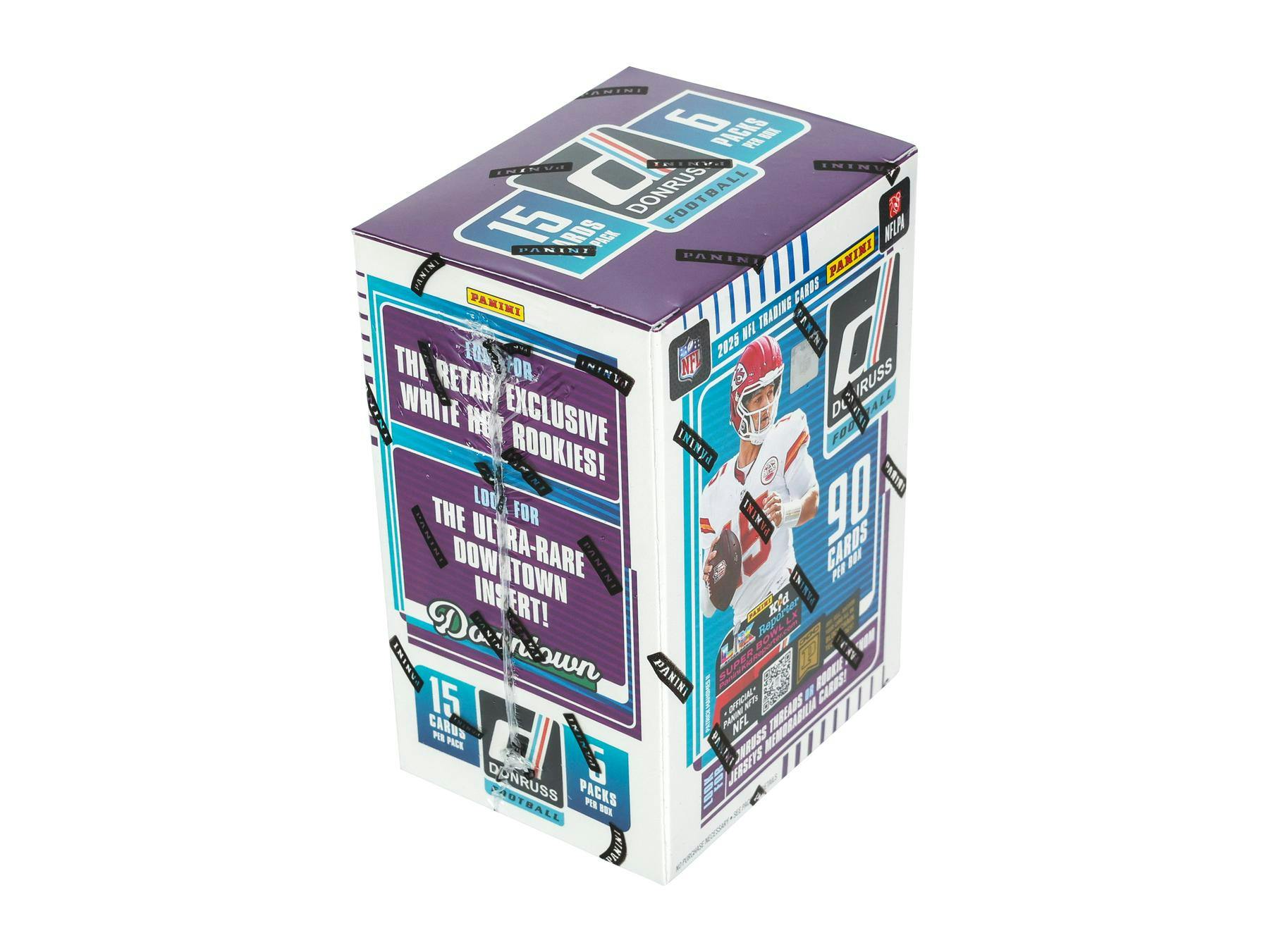 2025 Panini Donruss Football NFL Blaster Box (11 Rated Rookies) Retail - NFL Blaster