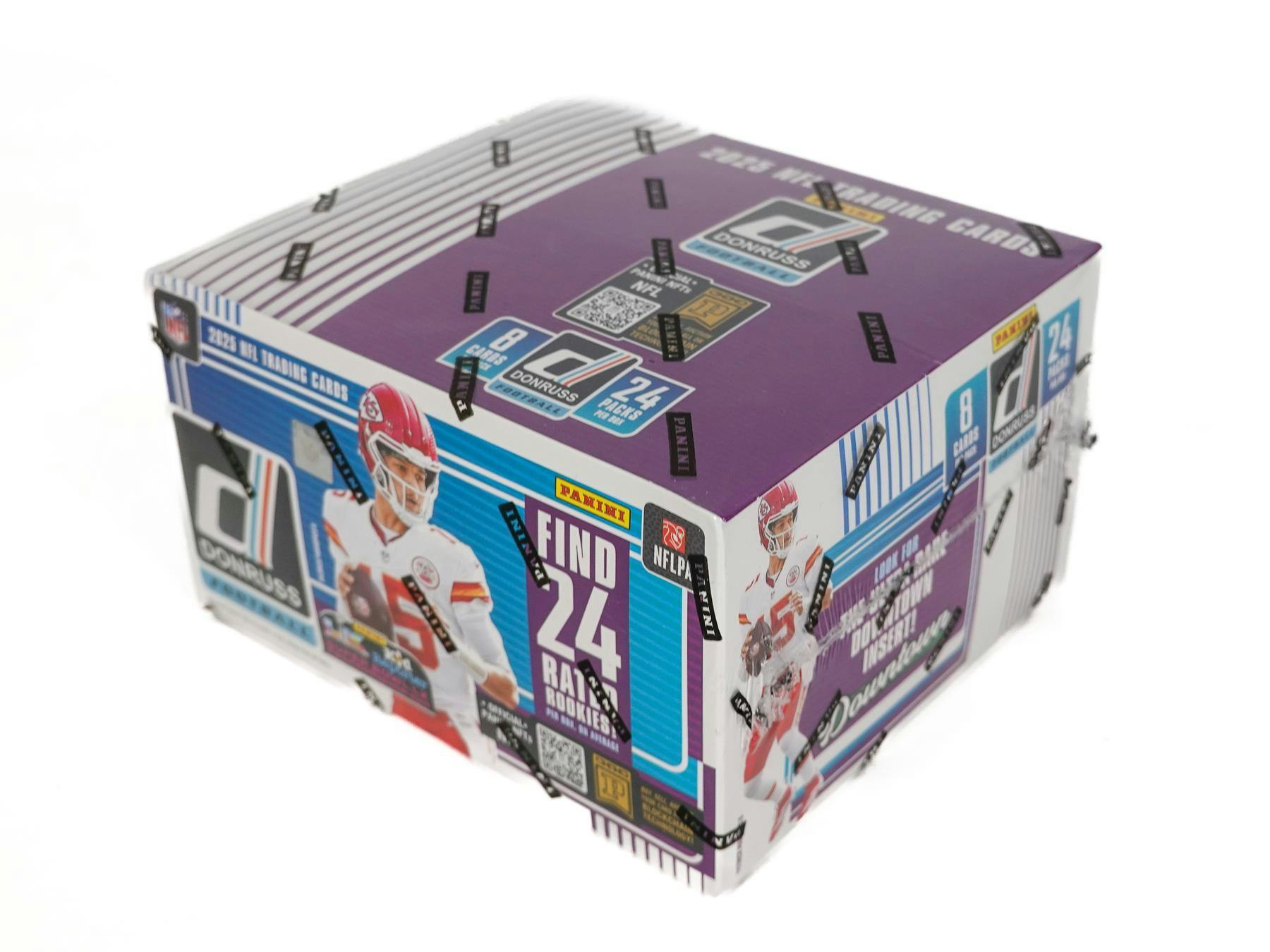 2025 Panini Donruss Football Retail 24-Pack Box (24 Rated Rookies) - NFL Blaster