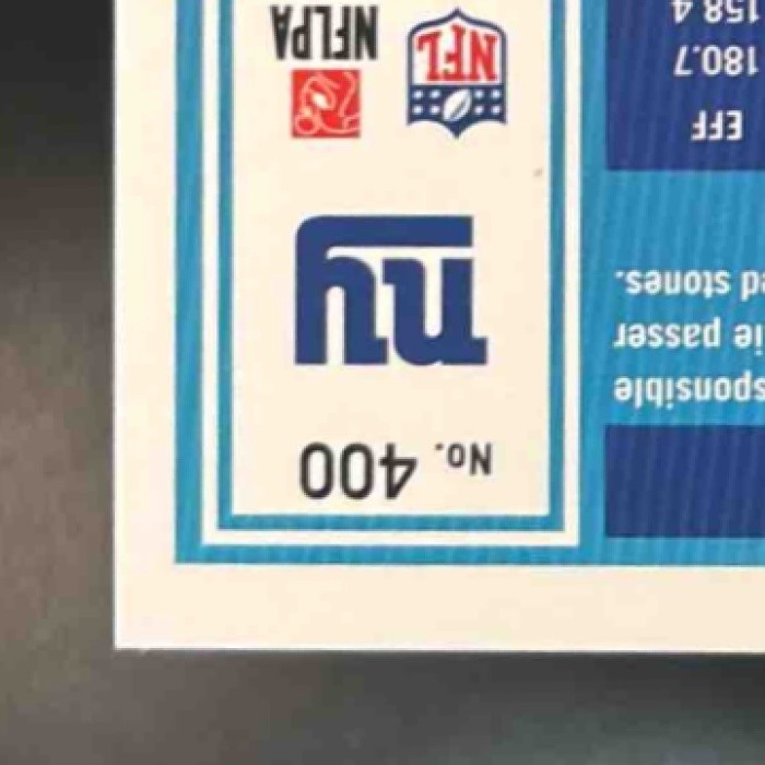 2025 Panini Donruss Jaxson Dart Press Proof Red #400 RC New York Giants - Sports Cards