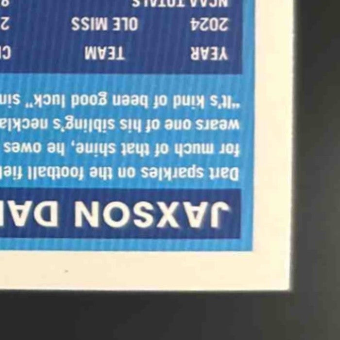2025 Panini Donruss Jaxson Dart Press Proof Red #400 RC New York Giants - Sports Cards