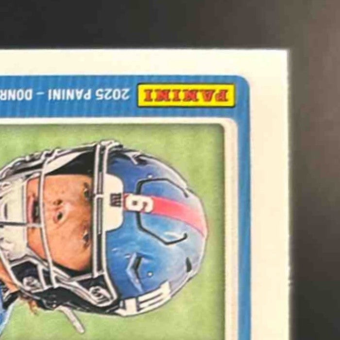 2025 Panini Donruss Jaxson Dart Press Proof Red #400 RC New York Giants - Sports Cards