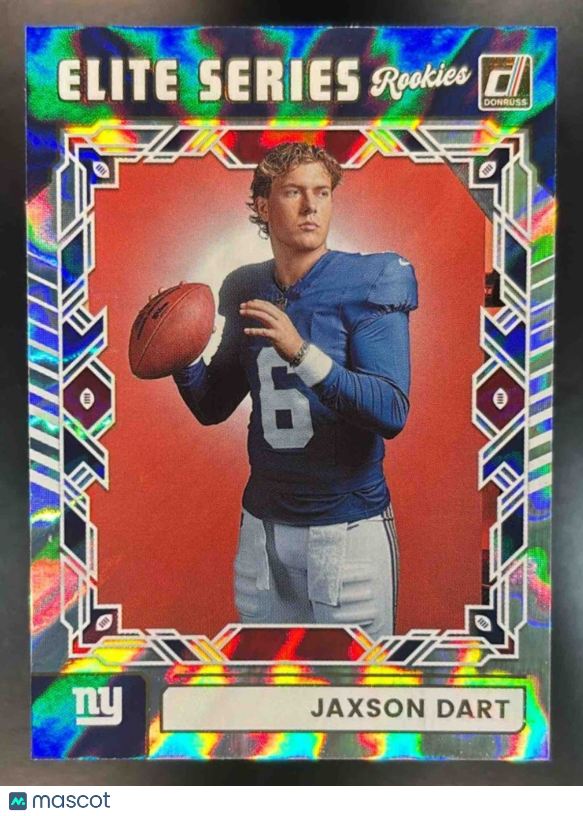 2025 Panini Donruss Jaxson Dart The Elite Series Rookies RC New York Giants - Sports Cards