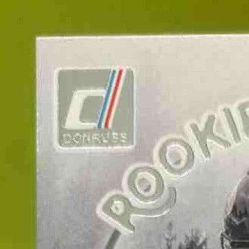 2025 Panini Donruss Jayden Higgins Rookie Holiday Sweater #29 MEM Houston Texans - Sports Cards