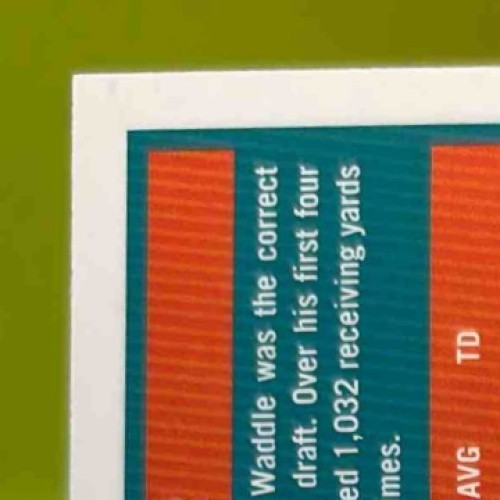 2025 Panini Donruss Jaylen Waddle Press Proof Silver 4/199 #233 Miami Dolphins - Sports Cards