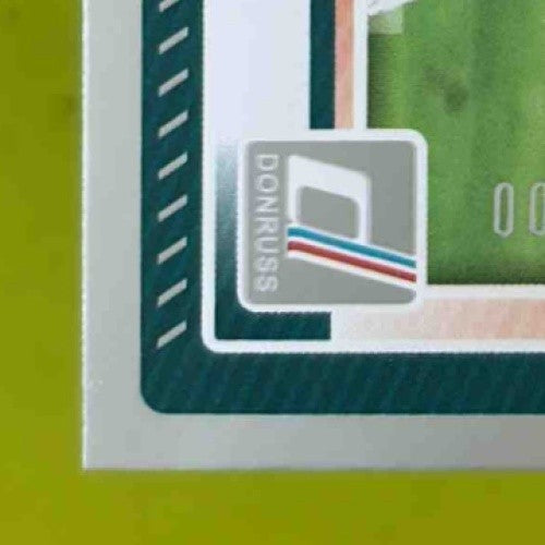 2025 Panini Donruss Jaylen Waddle Press Proof Silver 4/199 #233 Miami Dolphins - Sports Cards