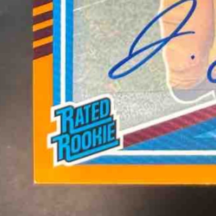 2025 Panini Donruss Jaylin Lane Auto Orange #335 RC Washington Commanders - Sports Cards