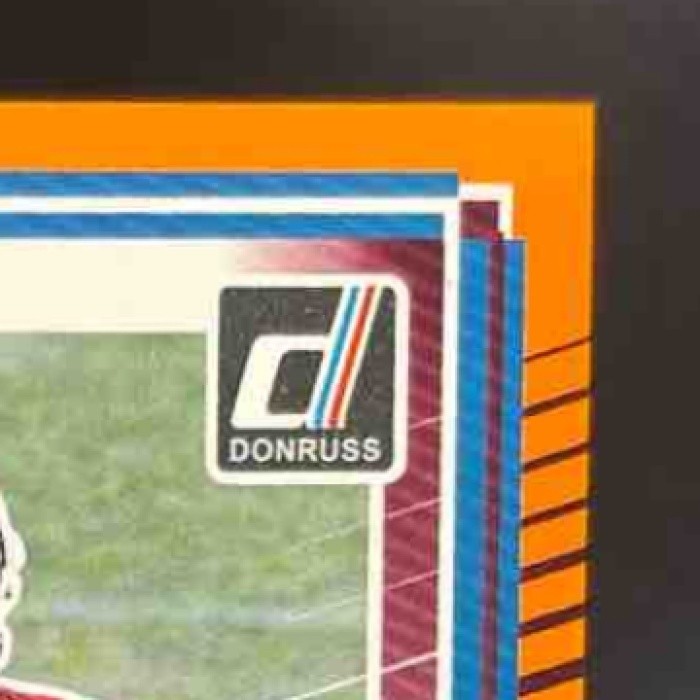 2025 Panini Donruss Jaylin Lane Auto Orange #335 RC Washington Commanders - Sports Cards