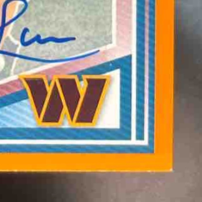 2025 Panini Donruss Jaylin Lane Auto Orange #335 RC Washington Commanders - Sports Cards