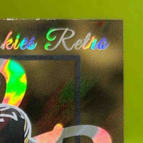 2025 Panini Donruss Kaleb Johnson Rated Rookie Retro #19 RC Pittsburgh Steelers - Sports Cards